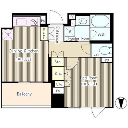 ボワエトワール立石の物件内観写真